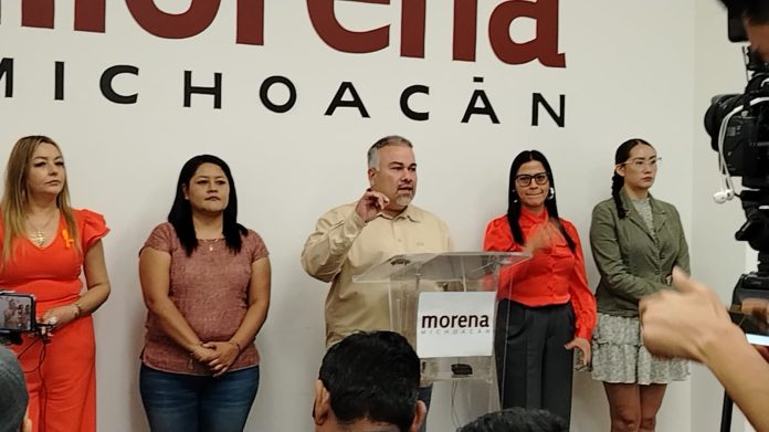 Morena definirá por encuesta su candidato a la gubernatura en 2027: Jesús Mora