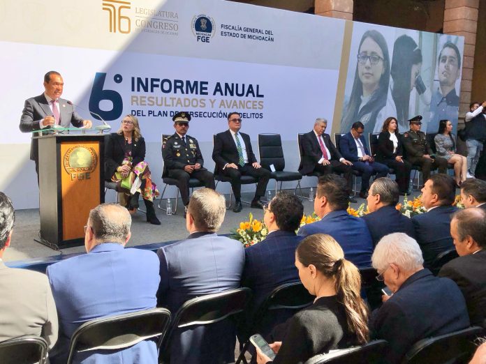 Abrió FGE más de 49 mil carpetas por diversos delitos en 2024