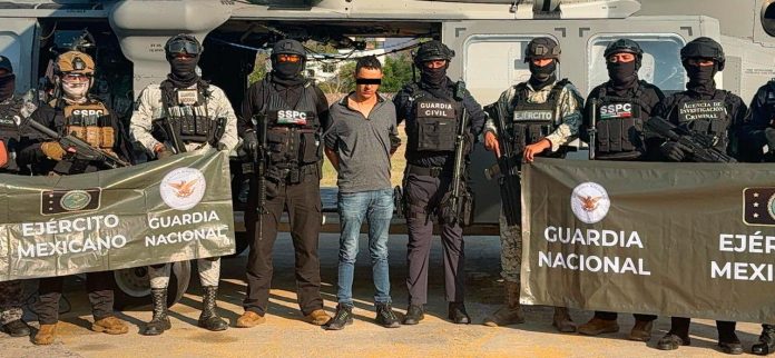La mañana de miércoles, en medio de una operación de conjunta encabezada por la Secretaría de Seguridad Pública y Protección Ciudadana