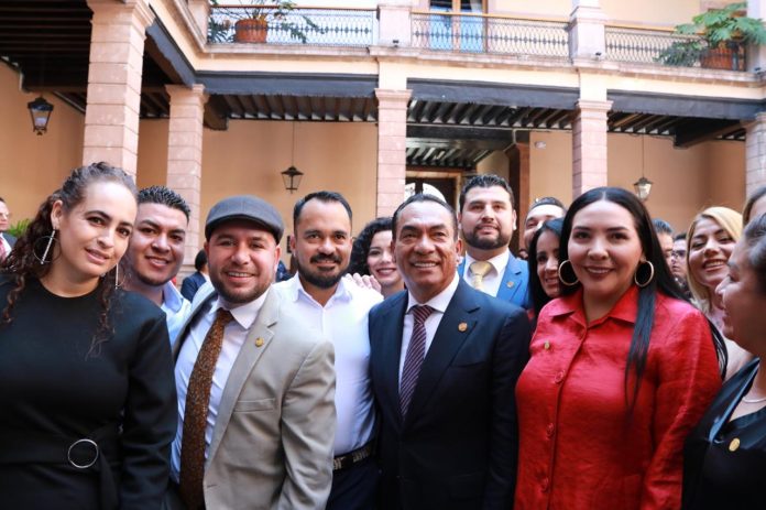 En Michoacán hay avances en la lucha contra la impunidad reconoce Adriana Campos
