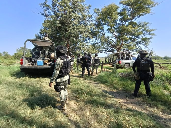 Dos presuntos delincuentes abatidos y uno lesionado, al enfrentarse contra autoridades en Buenavista
