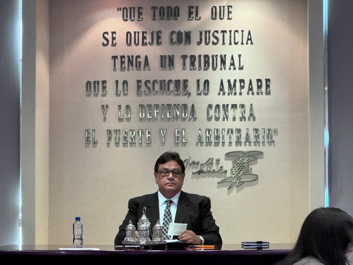 Gerardo Contreras, nuevo presidente del Poder Judicial de Michoacán