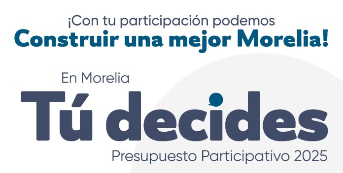 Último día para registro de propuestas del Presupuesto Participativo