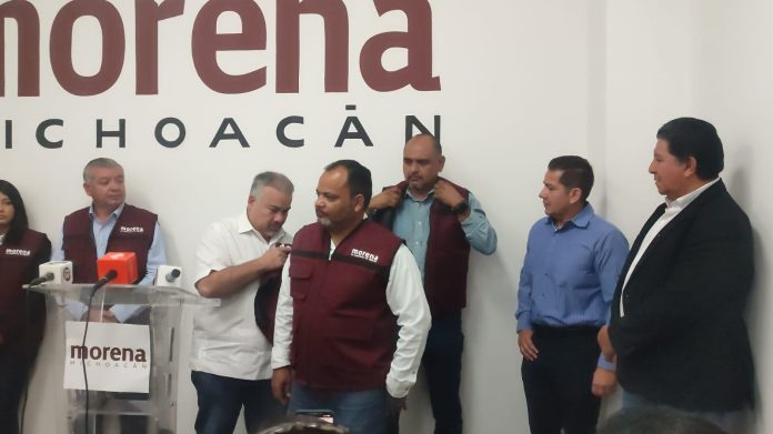 Se adhieren a Morena dirigentes sindicales de Morelia Se adhieren a Morena dirigentes sindicales de Morelia