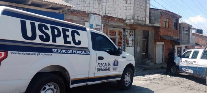 Hallan 2 cadáveres humanos quemados dentro de un domicilio en Pátzcuaro Hallan 2 cadáveres humanos quemados dentro de un domicilio en Pátzcuaro