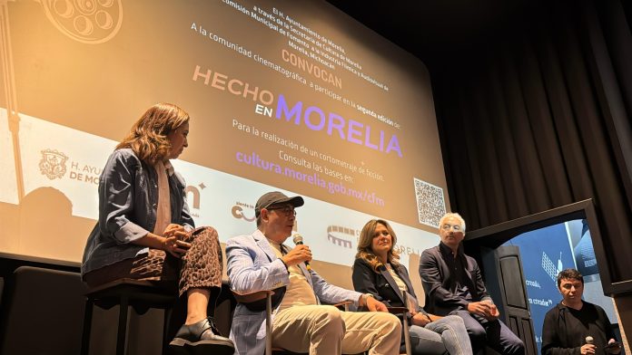 Premio de 100 mil pesos para el mejor cortometraje en Morelia