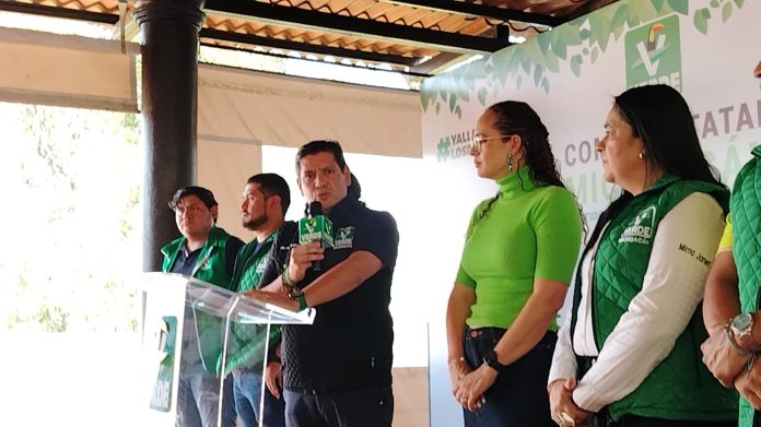 PVEM inicia campaña de afiliación en Michoacán con meta de 60 mil militantes