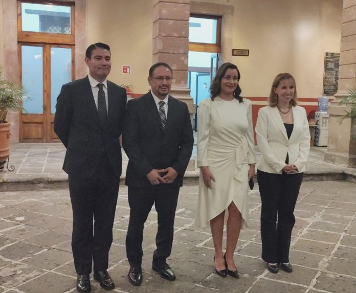 “Dentro de la legalidad”, nombramiento de esposa de diputado como magistrada Anticorrupción: Gobernador