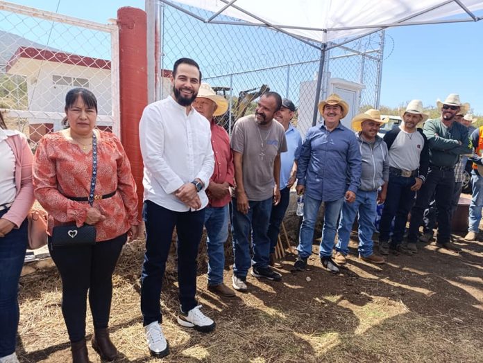 Gobierno de Panindícuaro efectúa proyecto innovador en Curimeo