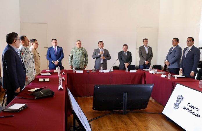 Instalan la Mesa de Seguridad para el Proceso Judicial de Michoacán