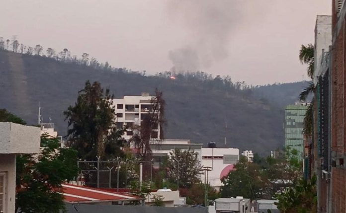 Incendios en la Loma de Santa María, provocados para fraccionar: Alcalde Morelia