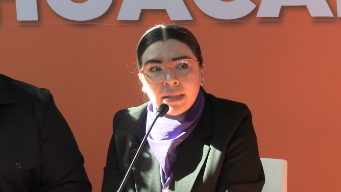 Delegada de MC denuncia la apropiación del discurso feminista por partidos políticos