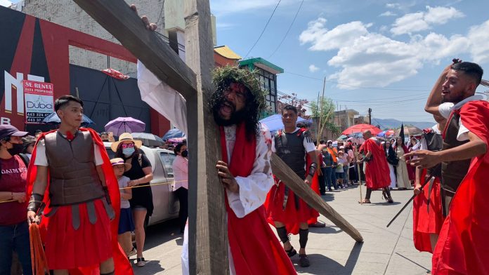 Avenida Madero de Morelia será escenario de la Última Cena y el Viacrucis