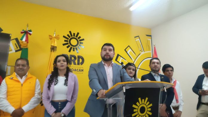 La dirigencia estatal del Partido de la Revolución Democrática (PRD) en Michoacán, aseguró que mantiene firme su lucha contra la corrupción