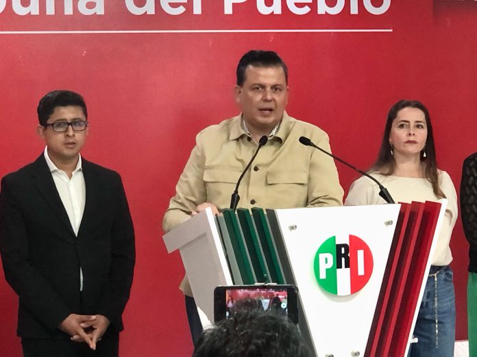 Orden de aprehensión contra Silvano Aureoles es una persecución política: PRI