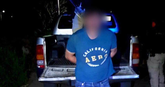 GC Lagunillas detiene a un prófugo de la justicia