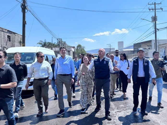 Entrega alcalde de Morelia primera etapa de una vialidad en Ciudad Industrial