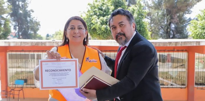 Impulsa Gobierno de Quiroga la rehabilitación escolar para garantizar espacios dignos y funcionales
