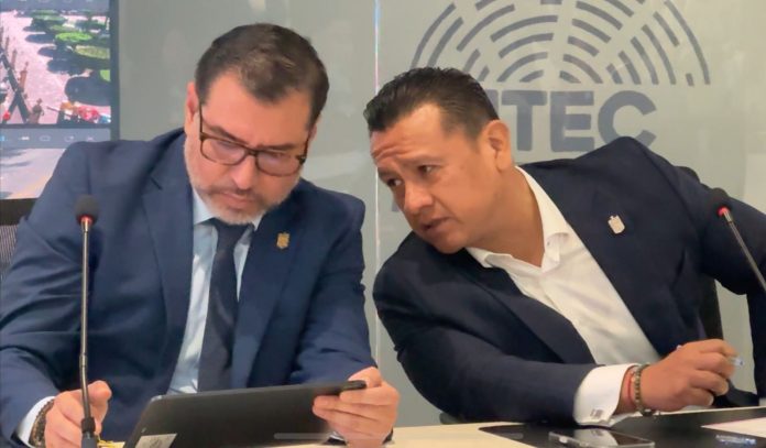 El secretario de Gobierno de Michoacán, Carlos Torres Piña, señaló que la producción y venta del limón en Tierra Caliente