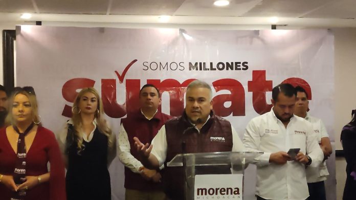 Ser de Morena no otorga impunidad: Líder de Morena por caso Silvano Aureoles