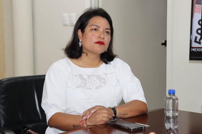 Erendira Isauro expresa su respaldo a la postura de la Presidenta Claudia Sheinbaum ante Aumento de aranceles de EE.UU.