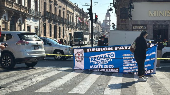 El paro de labores que anunciaron las diferentes fracciones de la Sección XVIII de la Coordinadora Nacional de Trabajadores de la Educación