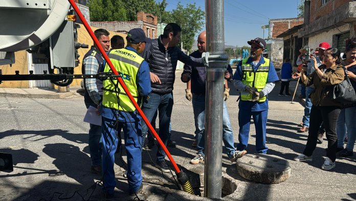 Desde la colonia Ejidal Tres Puentes, el presidente municipal de Morelia, Alfonso Martínez Alcázar, dio inicio al programa