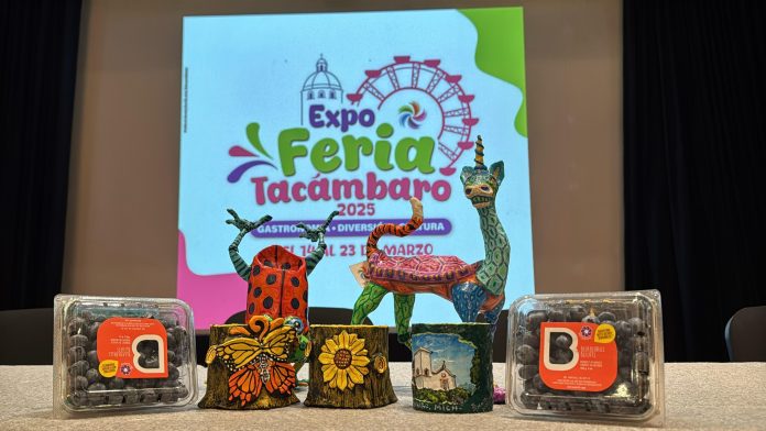 Tacámbaro invita a su Expo Feria 2025