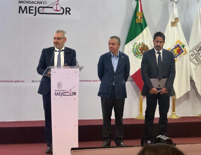 Corte y empaque de limón en Apatzingán están normales: Gobernador