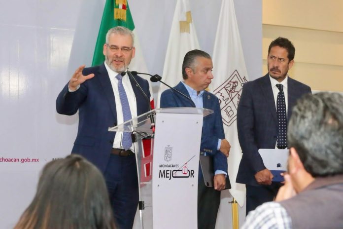 Gobiernos anteriores endeudaron a Michoacán con pretexto de ejecutar obra: Alfredo Ramírez