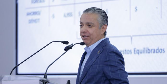 Michoacán duplica ingresos propios sin nuevos impuestos: Navarro García