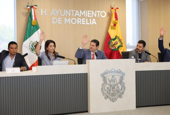 El Cabildo de Morelia aprobó por unanimidad la habilitación de una sala de lactancia para que sea utilizada por las madres trabajadores