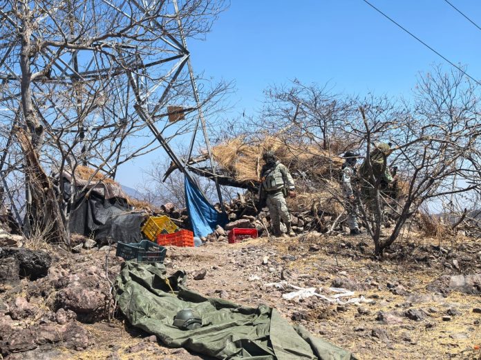 SSP desactiva artefacto explosivo improvisado en Buenavista