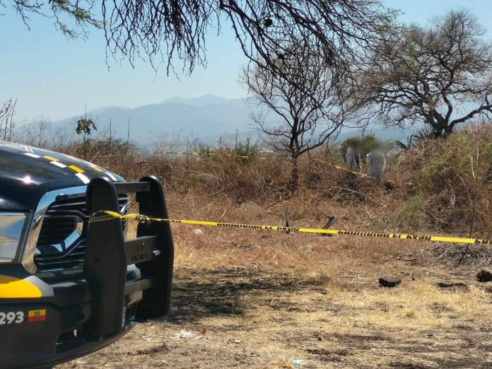 Localizan a hombre asesinado en baldío de Ampliación La Aldea, Morelia