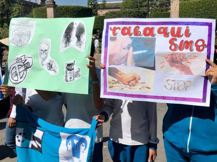 18% de los michoacanos son adictos al tabaco: SSM 18% de los michoacanos son adictos al tabaco: SSM