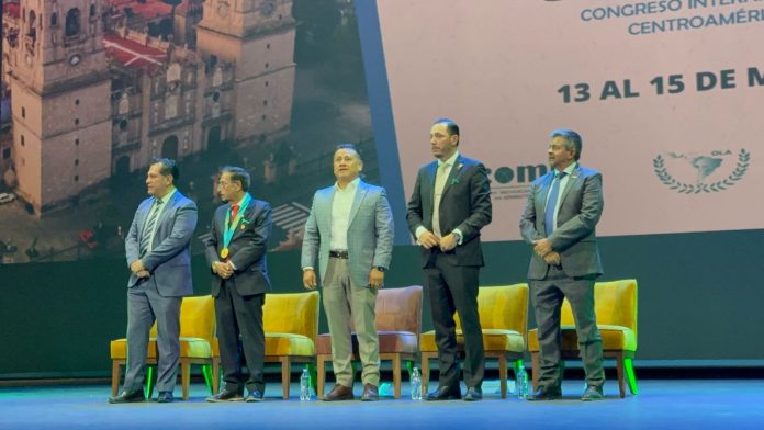 Se inaugura el XVIII Congreso Internacional de Administración en Morelia Se inaugura el XVIII Congreso Internacional de Administración en Morelia