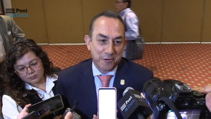 Soy funcionario de carrera, con manos “totalmente limpia”: Antonio Soto Soy funcionario de carrera, con manos “totalmente limpia”: Antonio Soto