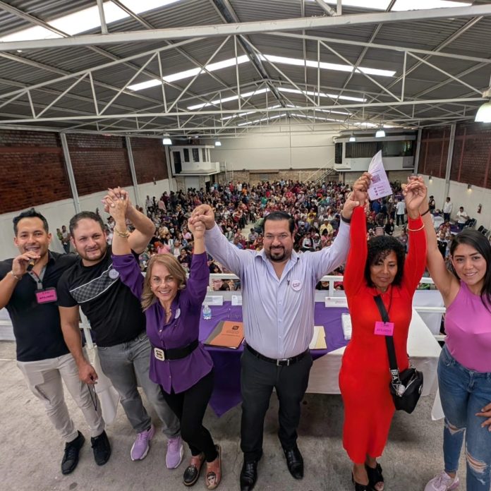 Eder López García, exdirigente del extinto Partido Encuentro Solidario (PES) en Michoacán, informó que avanza