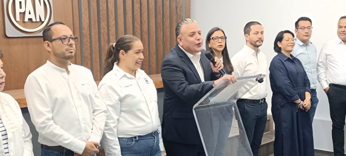 PAN: "El gobierno de Calderón fue mil veces mejor que el de AMLO"