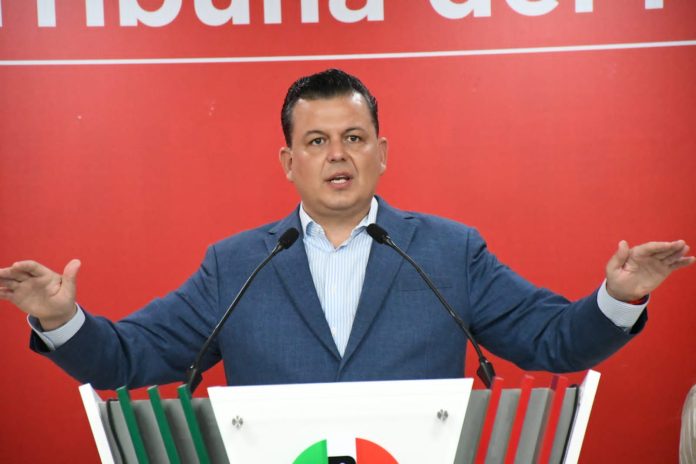 Guillermo Valencia Reyes, dirigente estatal del Partido Revolucionario Institucional (PRI), levantó la voz sobre la creciente violencia