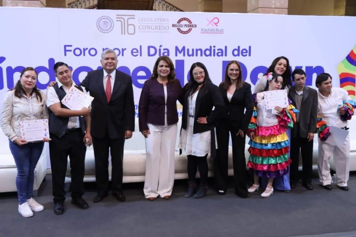 Generar una verdadera inclusión de las personas con Síndrome de Down y fortalecer la igualdad, tarea de todos: 76 Legislatura