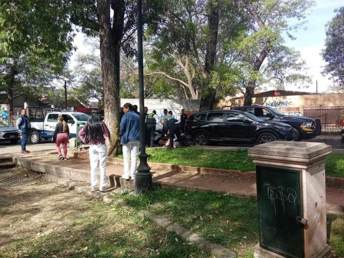 Un policía auxiliar realizó disparos contra dos sujetos que presuntamente intentaban robar cableado de cobre al interior de las viejas instalaciones