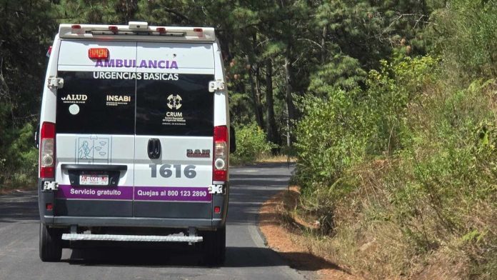 Una joven fue encontrada malherida por arma blanca y arma de fuego, esto en una brecha de terracería que conduce hacia el Cerro del Águila,