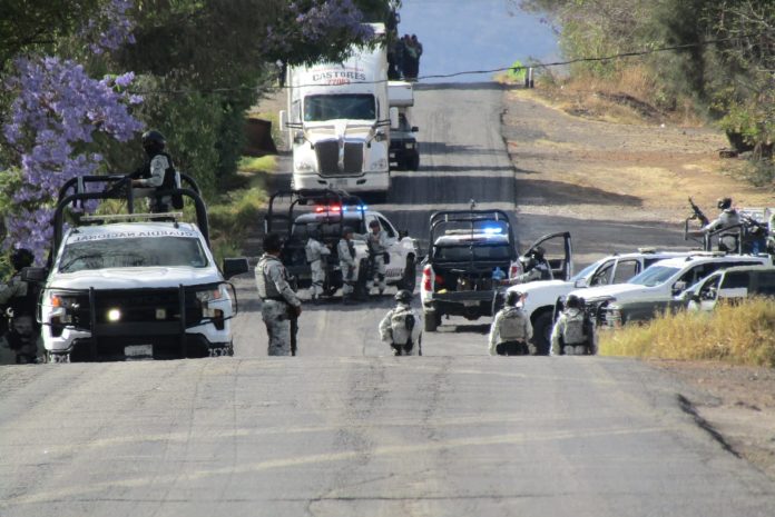 Tres presuntos integrantes del CJNG abatidos al enfrentarse contra Fuerzas Federales en Tangamandapio