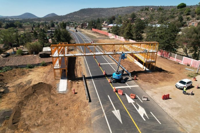 Modernización de autopista Maravatío-Zitácuaro beneficiará a 1 millón de michoacanos: SCOP