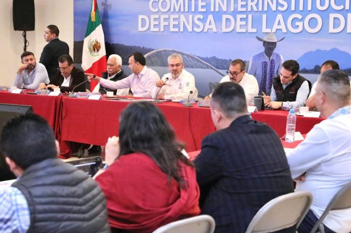 Instala Bedolla Comité Interinstitucional para la Defensa del Lago de Pátzcuaro Instala Bedolla Comité Interinstitucional para la Defensa del Lago de Pátzcuaro