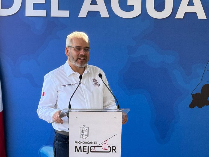 Encabeza gobernador Alfredo Ramírez, conmemoración del Día Mundial del Agua