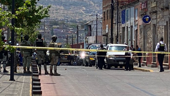 Empistolados balean a hombre en Santa María de Guido, al sur de Morelia