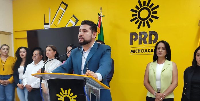 PRD buscaría acuerdo de unidad para la dirigencia estatal: Octavio Ocampo