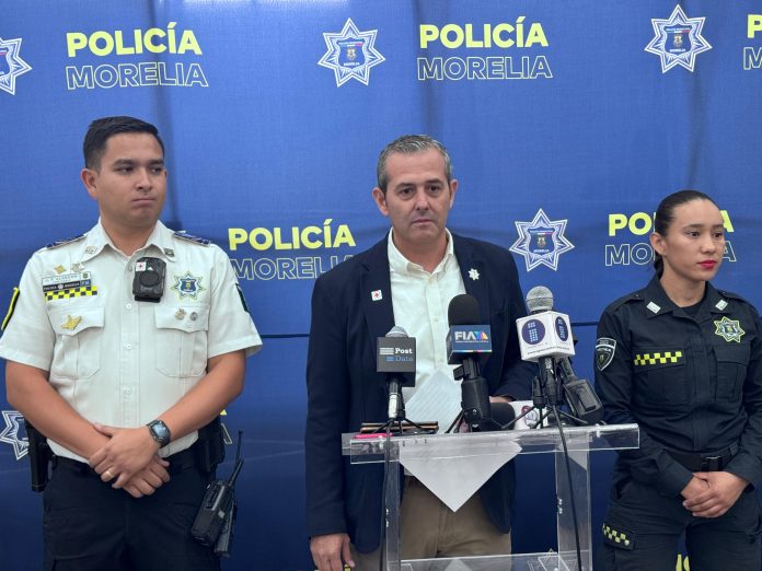 "Los Valencia mienten": Comisionado acusa campaña contra la Policía Morelia